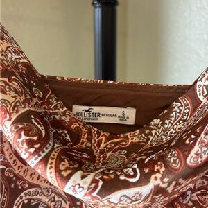 Hollister slip dress